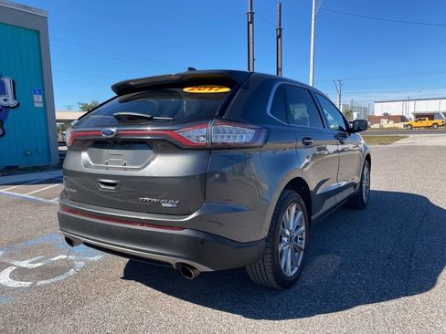 Used 2017 Ford Edge Titanium w/ Equipment Group 301A image 3