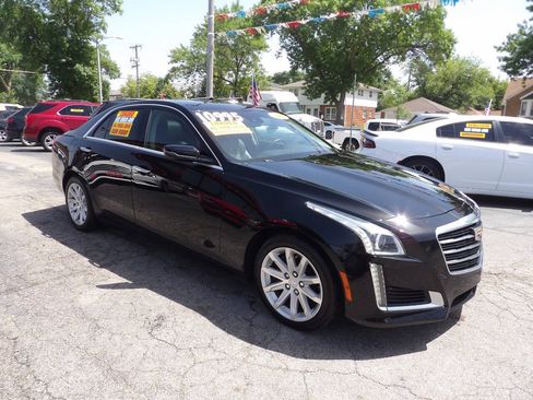 Used 2015 Cadillac CTS Luxury AWD/4WD image 3