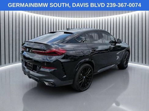 Used 2026 BMW X6 xDrive40i w/ Climate Comfort Package AWD/4WD image 5