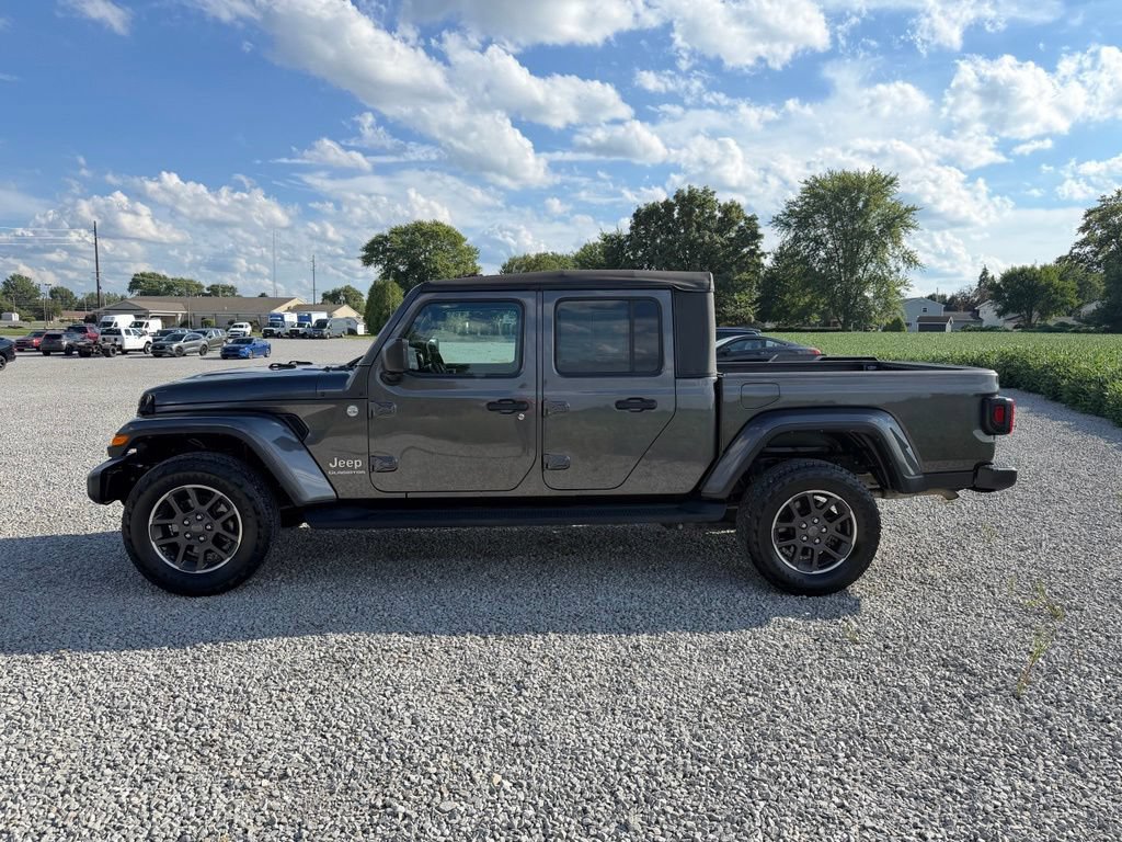 Used 2022 Jeep Gladiator Overland AWD/4WD image 3