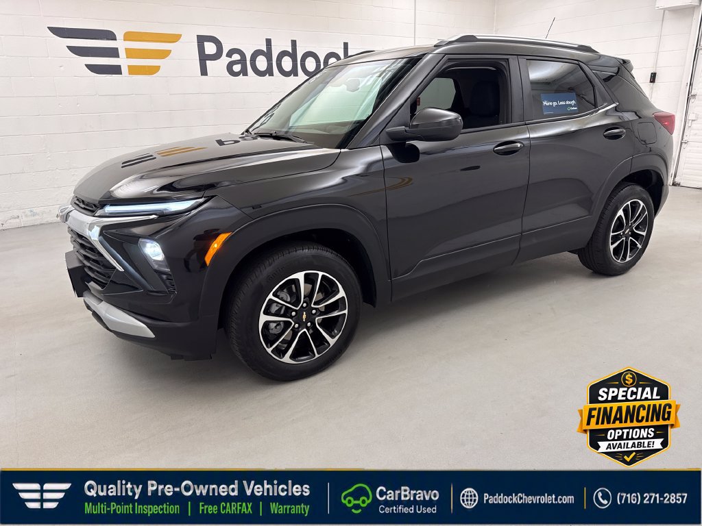 Used 2024 Chevrolet TrailBlazer LT w/ Convenience Package AWD/4WD 360° Tour