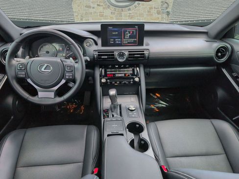 Certified 2025 Lexus IS 350 F Sport w/ Accessory Package RWD image 16