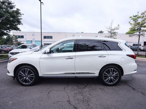 Used 2017 INFINITI QX60 Luxe w/ Deluxe Technology Package AWD/4WD image 12