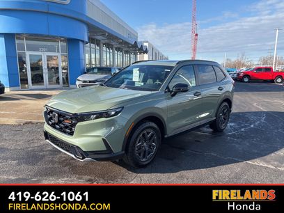 New 2026 Honda CR-V TrailSport