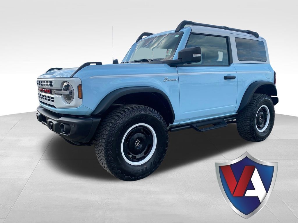 Used 2024 Ford Bronco Heritage Edition AWD/4WD 360° Tour