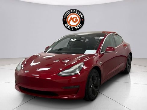 Used 2019 Tesla Model 3 Long Range AWD/4WD image 3