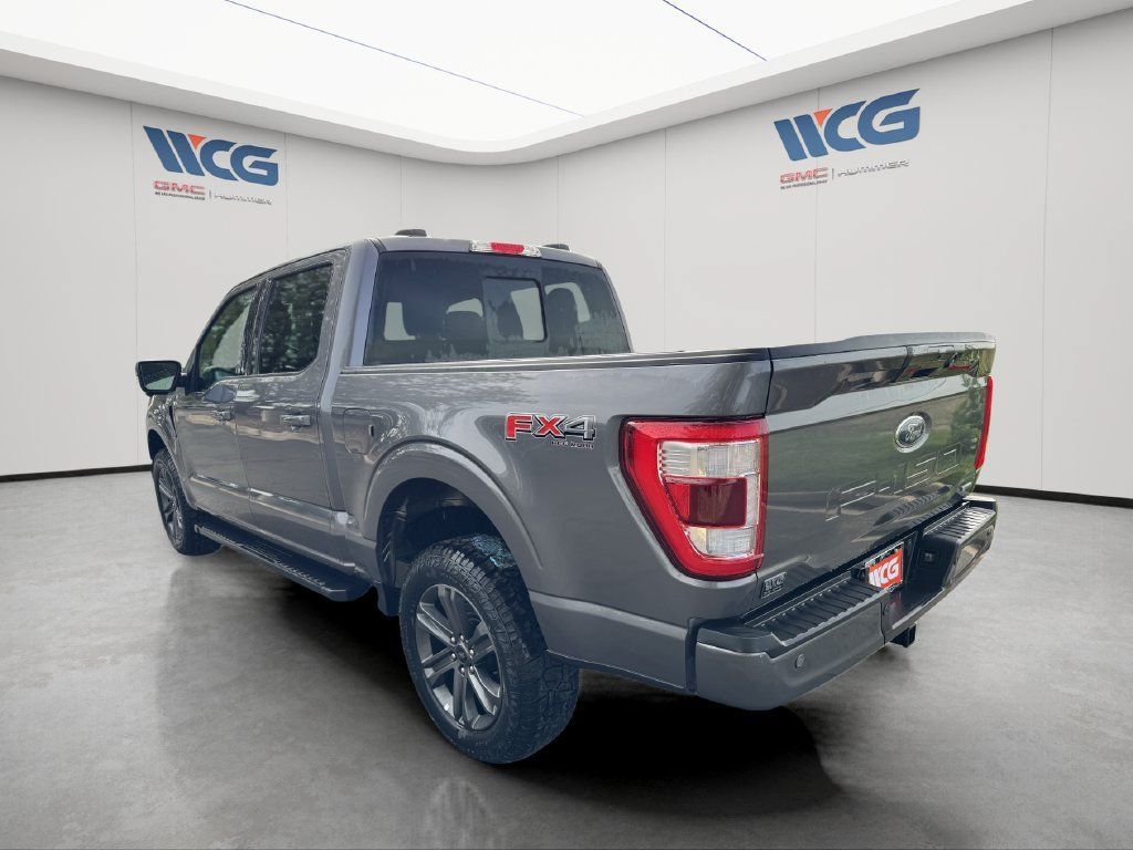 Used 2023 Ford F150 Lariat w/ Equipment Group 502A High AWD/4WD image 5