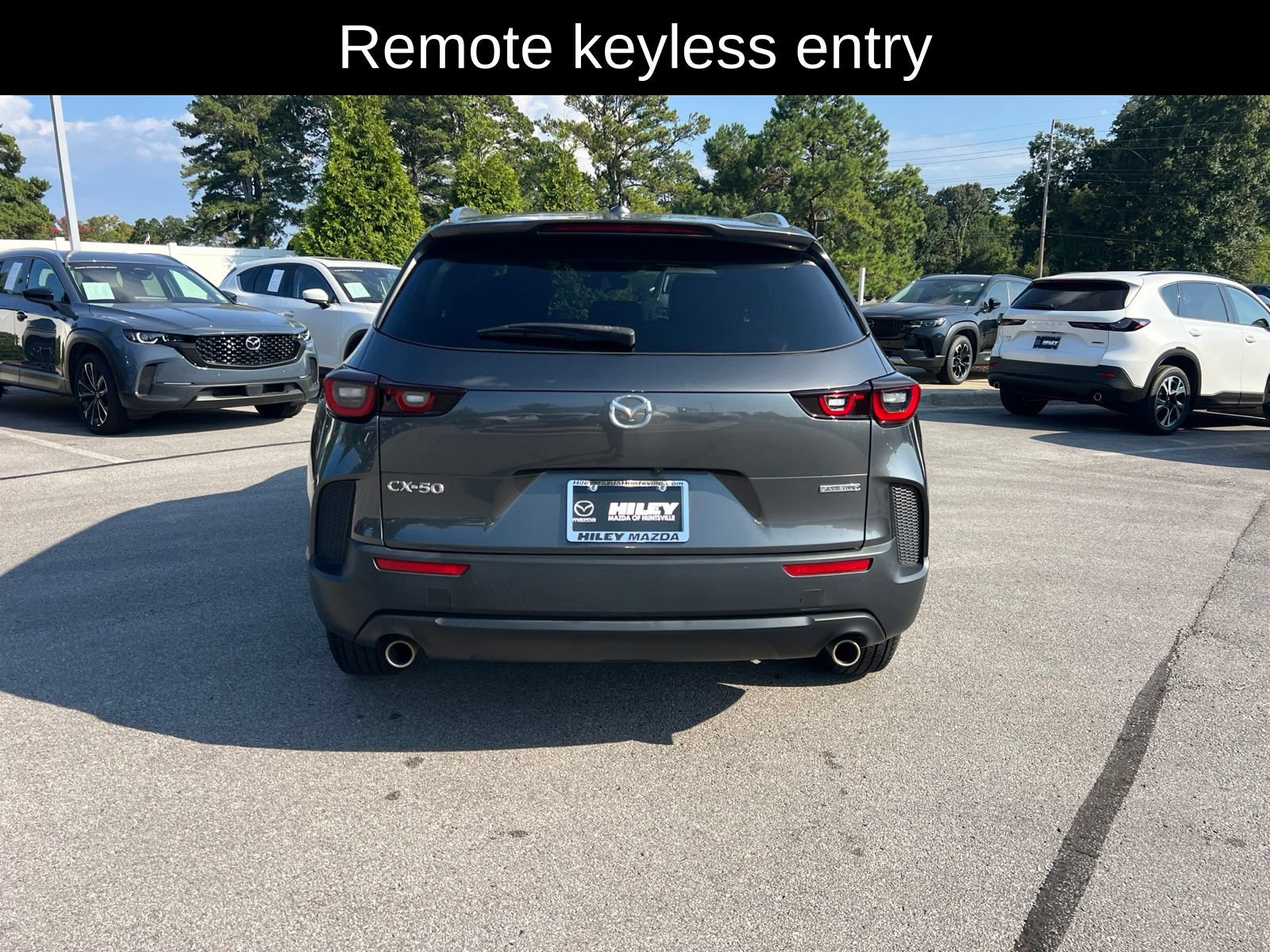 Certified 2024 MAZDA CX-50 AWD 2.5 S w/ Premium Package image 6