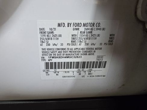 Used 2021 Ford Explorer XLT w/ Class III Trailer Tow Package AWD/4WD image 26