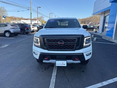 Used 2021 Nissan Titan PRO-4X w/ Off Road Protection Package AWD/4WD image 3