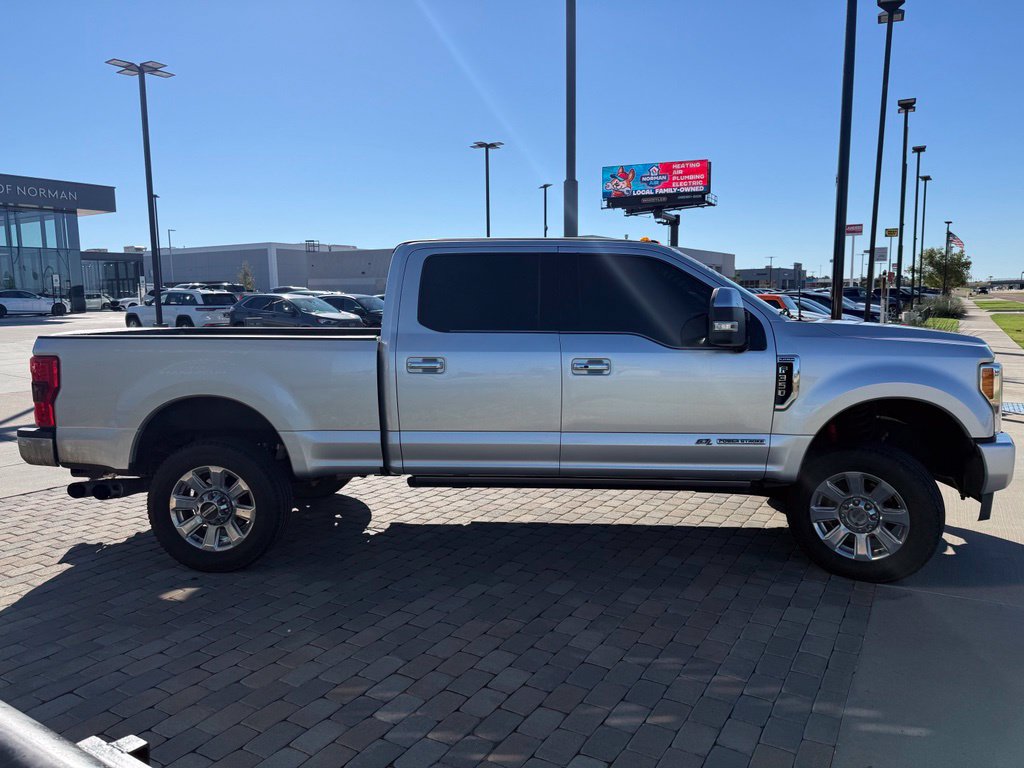 Used 2017 Ford F350 Platinum w/ Platinum Ultimate Package AWD/4WD image 6