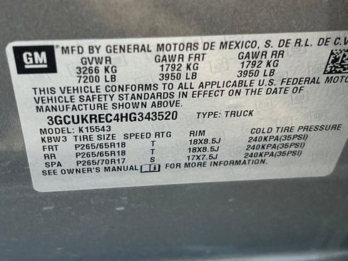 Used 2017 Chevrolet Silverado 1500 LT w/ All Star Edition image 31