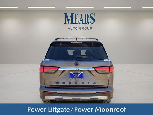 Used 2023 Toyota Sequoia Limited w/ Tow Technology Package AWD/4WD image 5