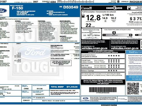 Used 2024 Ford F150 XLT w/ Tow/Haul Package image 4