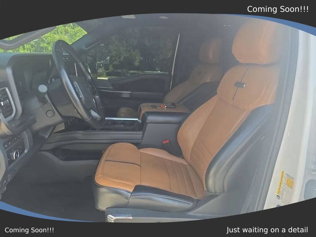Used 2024 Ford F350 Platinum AWD/4WD image 9
