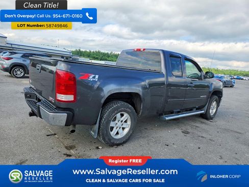 Used 2010 GMC Sierra 1500 SLE w/ Power Pack Plus AWD/4WD image 4