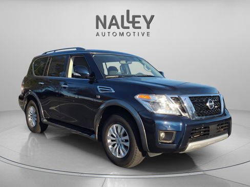 Used 2018 Nissan Armada SV w/ Driver Package image 7
