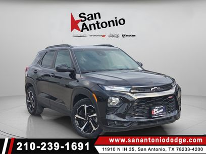 Used 2022 Chevrolet TrailBlazer RS