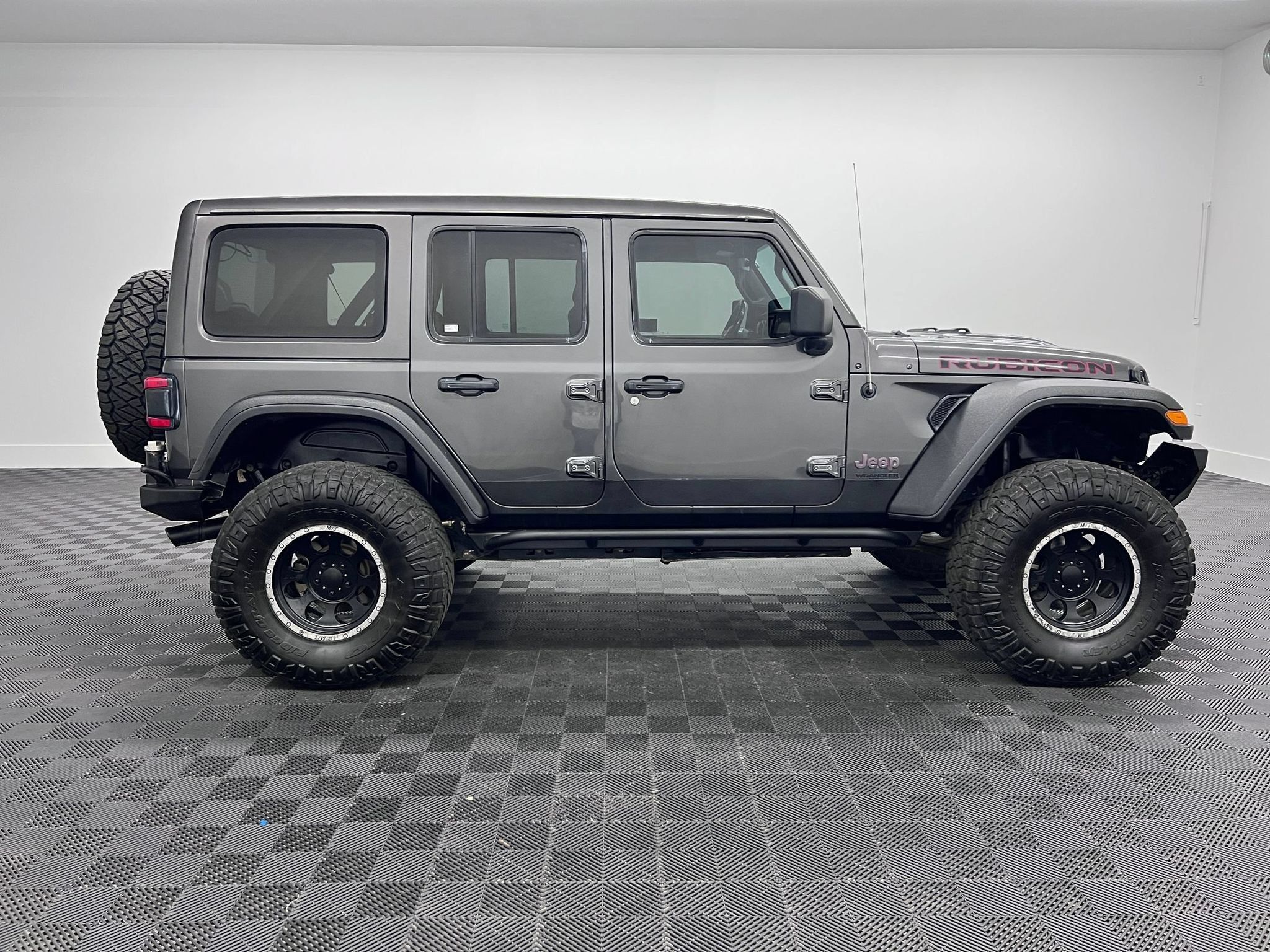 Used 2019 Jeep Wrangler Unlimited Rubicon AWD/4WD image 8