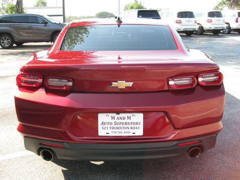 Used 2021 Chevrolet Camaro LS RWD image 6
