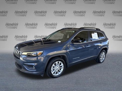 Used 2022 Jeep Cherokee Latitude Lux w/ Sun & Sound Group image 4