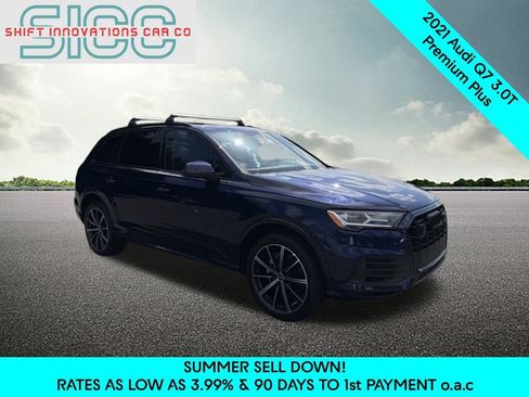 Used 2021 Audi Q7 3.0T Premium Plus w/ Executive Package AWD/4WD image 9