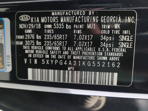 Used 2019 Kia Sorento FWD image 33