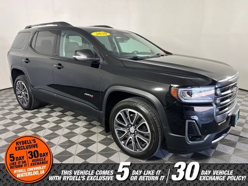 Certified 2020 GMC Acadia AT4 w/ Driver Alert Package II AWD/4WD image 1