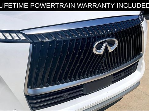 Certified 2025 INFINITI QX80 Luxe RWD image 38