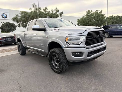 Used 2021 RAM 2500 Laramie AWD/4WD image 3