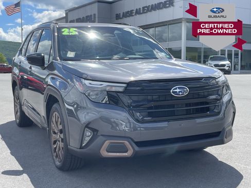 Certified 2025 Subaru Forester Sport AWD/4WD image 1