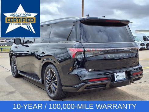 Used 2025 INFINITI QX80 Autograph image 4