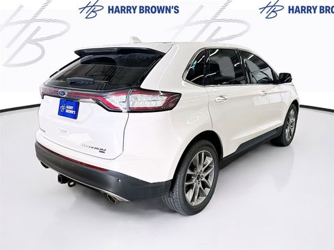 Used 2015 Ford Edge Titanium w/ Equipment Group 301A AWD/4WD image 10