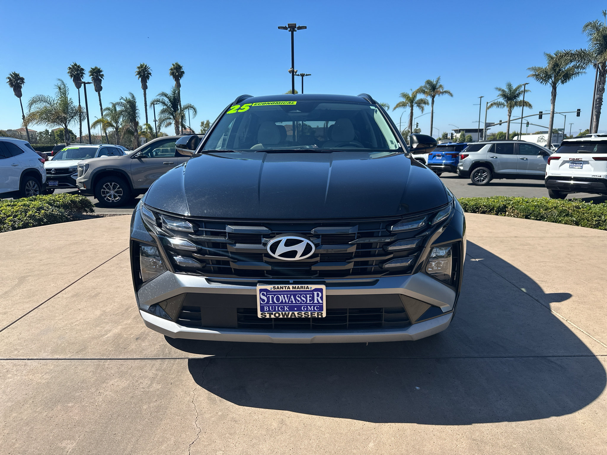 Used 2025 Hyundai Tucson SEL AWD/4WD image 2