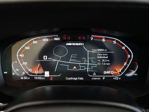 Used 2021 BMW M550i xDrive w/ Executive Package AWD/4WD image 40