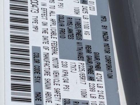 Used 2023 MAZDA CX-5 AWD 2.5 S w/ Preferred Package image 24