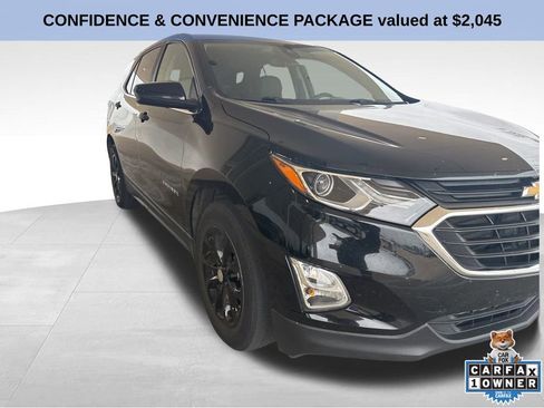 Used 2021 Chevrolet Equinox LT image 1