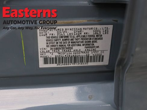 Used 2024 Nissan Sentra SR FWD image 35