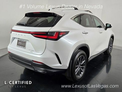 Certified 2025 Lexus NX 350 AWD w/ Cold Area Package image 6