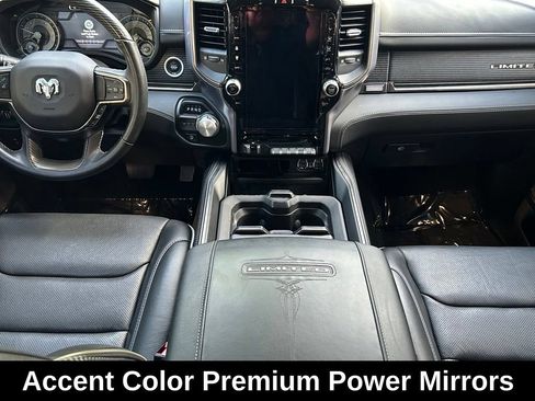 Used 2021 RAM 1500 Limited w/ Night Edition RWD image 10