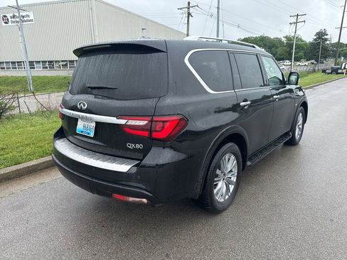 Used 2019 INFINITI QX80 Luxe w/ Proassist Package RWD image 3