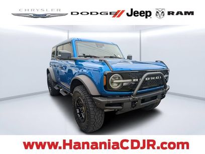 Used 2023 Ford Bronco Wildtrak