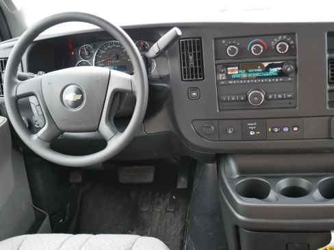 New 2025 Chevrolet Express 3500 w/ Power Convenience Package RWD image 25