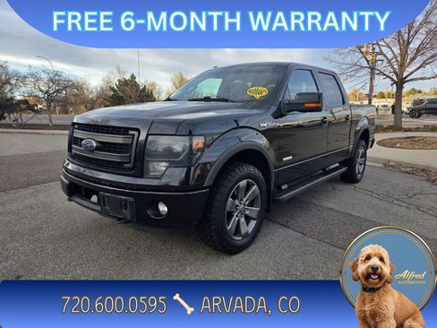 Used 2013 Ford F150 FX4 w/ Luxury Equipment Group AWD/4WD image 1
