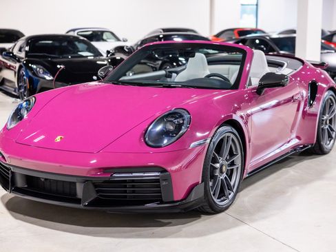 Used 2024 Porsche 911 Turbo S AWD/4WD image 12