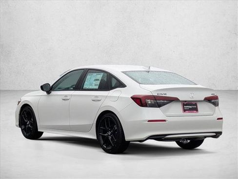 New 2026 Honda Civic Sport image 9