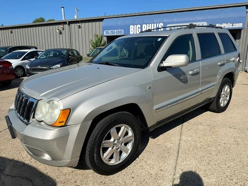 Used 2008 Jeep Grand Cherokee Limited AWD/4WD image 3