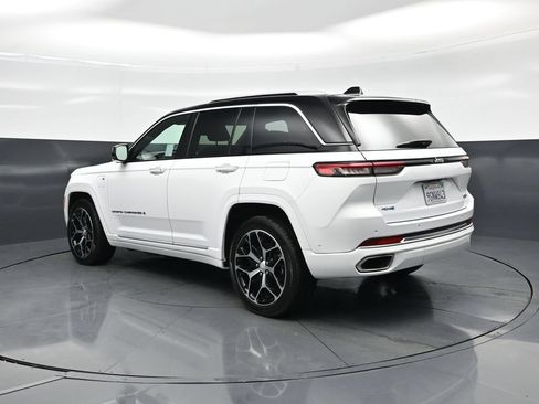 Used 2023 Jeep Grand Cherokee Summit AWD/4WD image 7