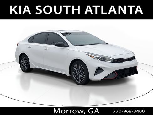Used 2023 Kia Forte GT-Line w/ GT-Line Premium Package image 1