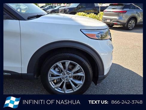 Used 2023 Ford Explorer XLT w/ Equipment Group 202A AWD/4WD image 17